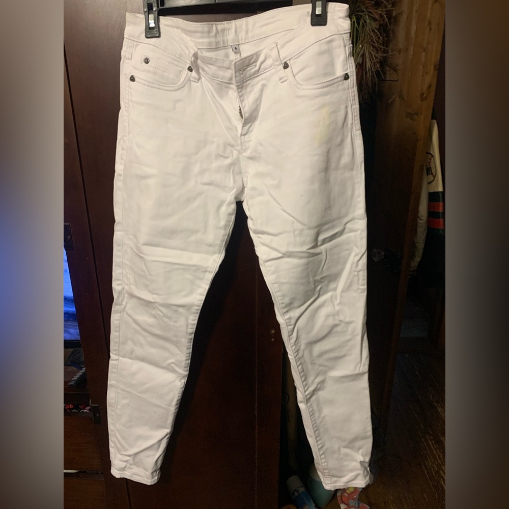 KUT FROM KLOTH WHITE JEAN